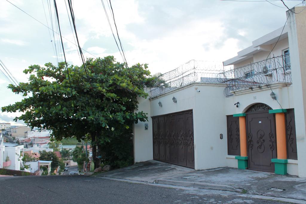 Hotel Casa Las Lomas Tegucigalpa Exteriör bild
